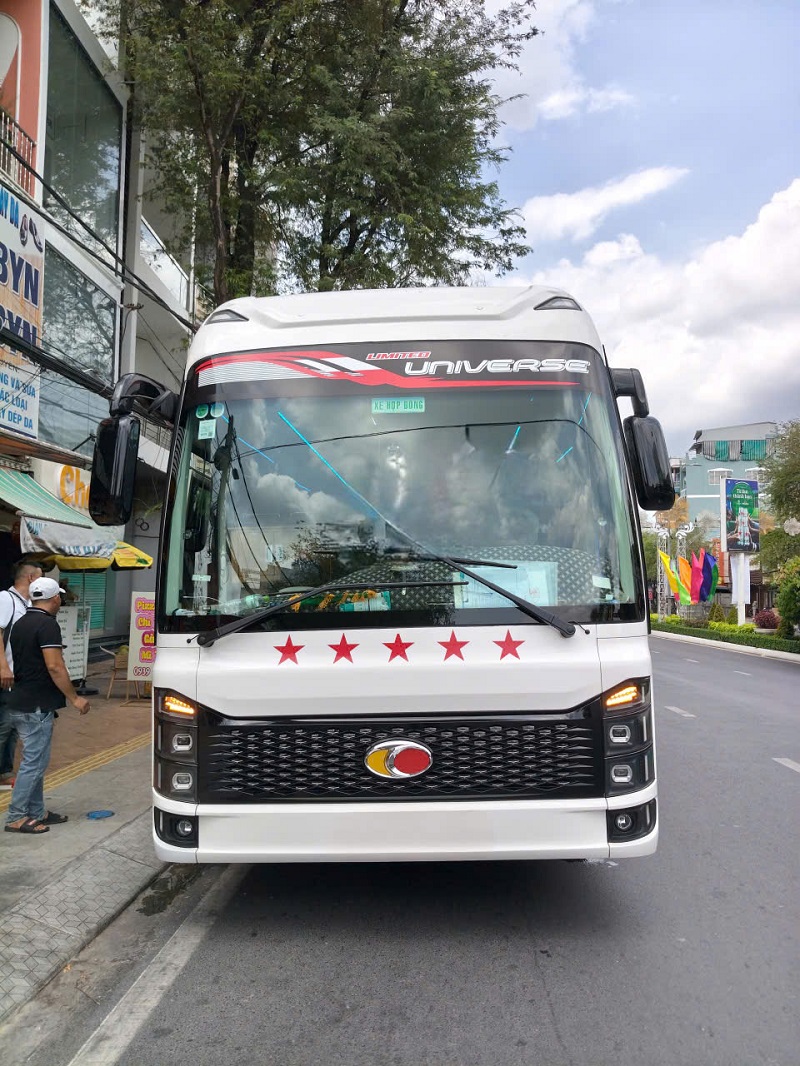 Thuê xe 45 chỗ đi Vũng Tàu