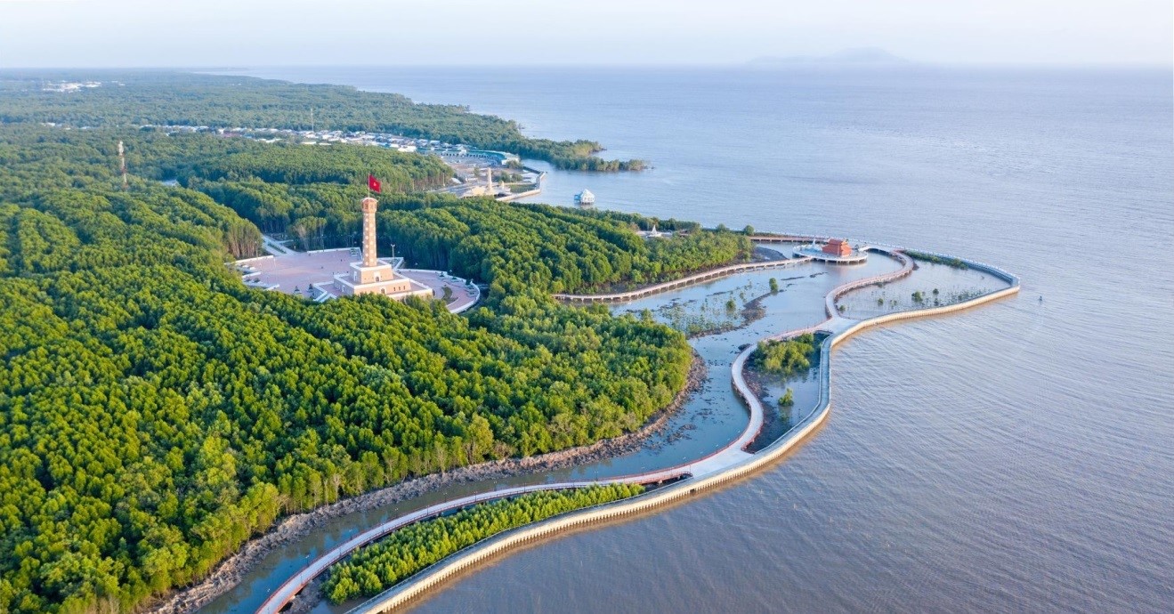 Tour 2 ngày 1 đêm Cần Thơ đi Cà Mau đất mũi Tour 2 ngày 1 đêm Cần Thơ đi Cà Mau đất mũi
