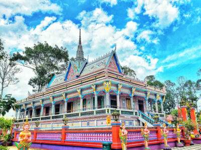 Thuê xe Cần Thơ đi Sóc Trăng