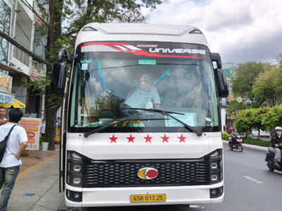 Thuê xe 45 chỗ Cần Thơ